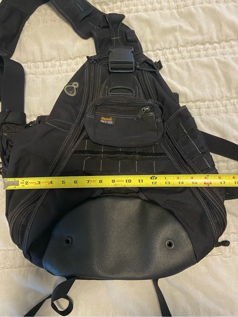 Maxpedition Monsoon Gear Tactical Sling Backpack Jumbo Molle EDC Messenger Bag
